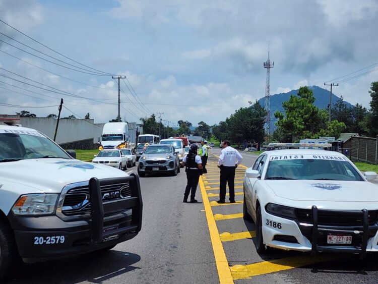 Firme y permanente, la operatividad y vigilancia de la Guardia Civil en Uruapan