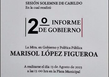 Segundo Informe de Gobierno en Tingambato de Marisol López Figueroa