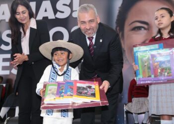 Nuevos libros de texto promueven una pedagogía activa: Ramírez Bedolla