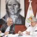Bedolla, arzobispo y obispos establecen ruta por la paz y la justicia en Michoacán