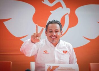 Víctor Manríquez, el chapulín anaranjado