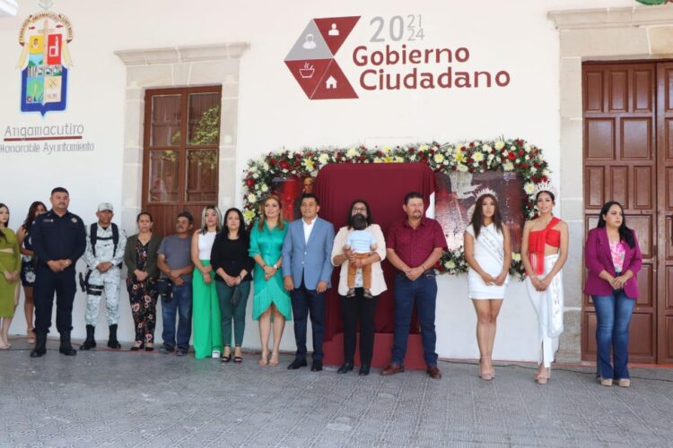 Angamacutiro, presente en Michoacán con motivo de las fiestas patrias 2023