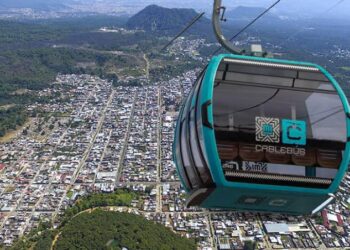 Con 9 mil 300 mdp en obras, Bedolla moderniza Uruapan; incluye teleférico