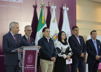 Anuncia Ramírez Bedolla programa de modernización y teleférico para Uruapan