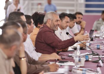 Inversión histórica en obra; se aplicarán 55 mil mdp en 2023 y 2024: R. Bedolla