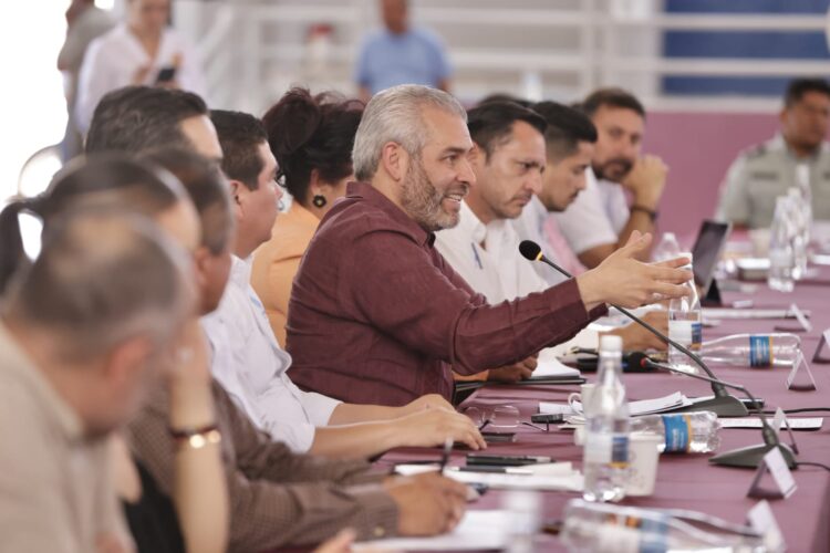 Inversión histórica en obra; se aplicarán 55 mil mdp en 2023 y 2024: R. Bedolla