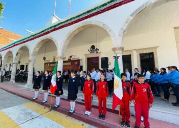 Conmemoraron consumación de la independencia en Angamacutiro