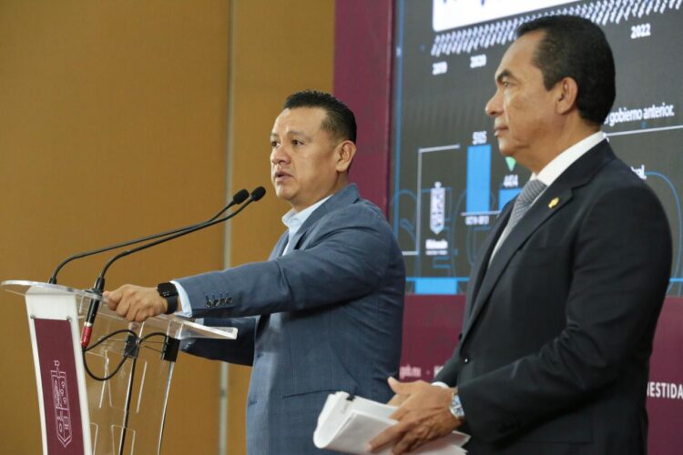 Homicidio doloso ha bajado hasta 47% durante el Gobierno de Ramírez Bedolla