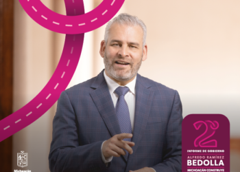 Presentará Bedolla Informe de Gobierno