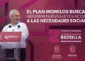 Con Plan Morelos, inicia consolidación de una nueva República: Torres Piña