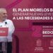 Con Plan Morelos, inicia consolidación de una nueva República: Torres Piña