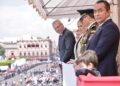 Miles disfrutaron el desfile cívico militar con motivo del 258 natalicio de Morelos