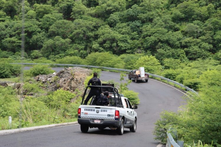 SSP ha detenido a más de 6 mil 400 personas durante gobierno de Bedolla