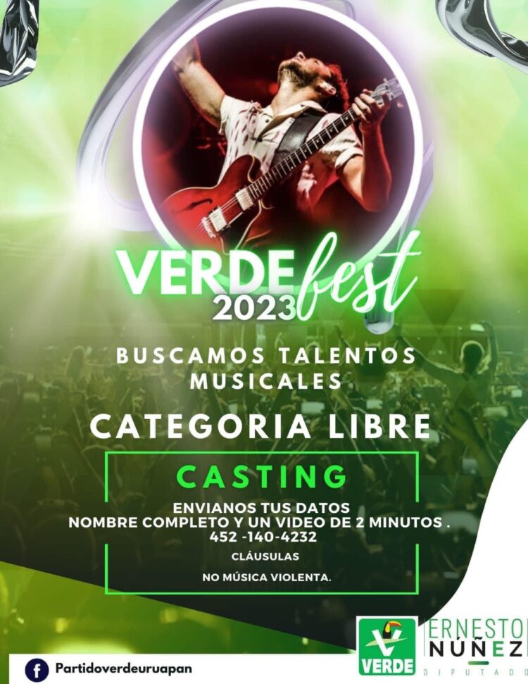 ¿Sabes cantar? ¡¡ Aquí tu oportunidad !!