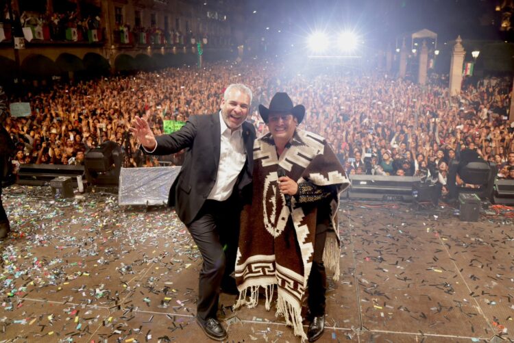 Fiestas patrias y concierto de Julión Álvarez aportaron 109 mdp: Sectur