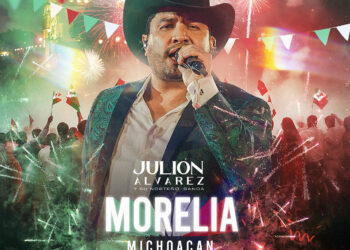 Julión Álvarez, para dar el grito «Viva México» el próximo viernes en Morelia