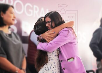 Gobierno de Bedolla aplica 7 mdp para las mujeres egresadas de los refugios