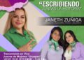 En el PVEM Uruapan, las mujeres están escribiendo la historia: Janeth Zúñiga
