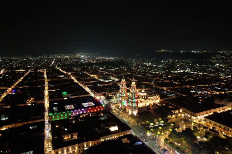 Con 6 accesos, 30 arcos metálicos y de rayos X, el dispositivo de seguridad para Fiestas Patrias de 2023 en Morelia: SSP 