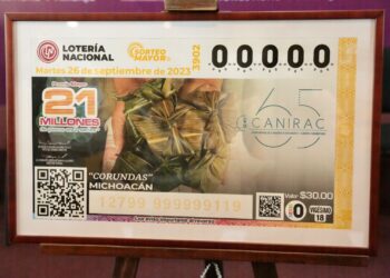 Las corundas michoacanas, de lotería