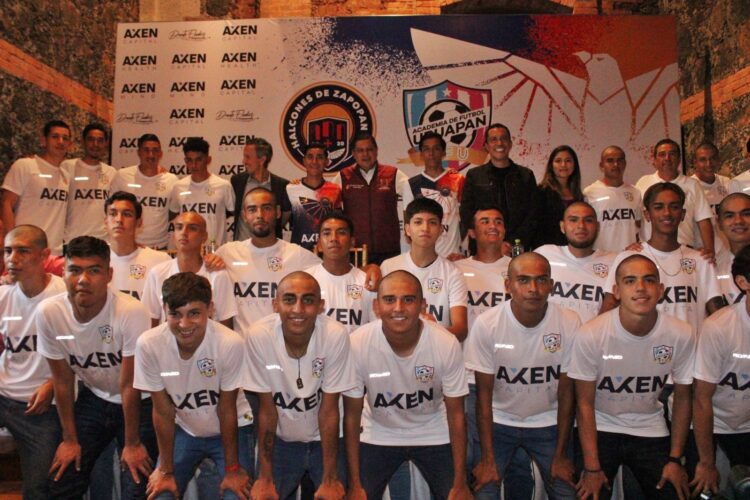 Respaldará Nacho Campos al nuevo equipo de futbol Halcones AFU Uruapan