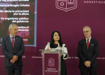 Con teleférico, Uruapan tendrá transporte público de altura y con energía limpia