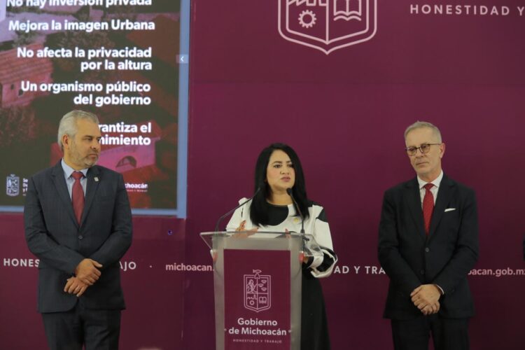 Con teleférico, Uruapan tendrá transporte público de altura y con energía limpia