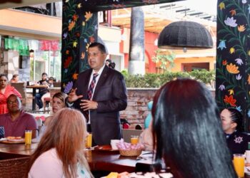 Anuncia Nacho Campos segunda etapa de colector pluvial en la zona poniente