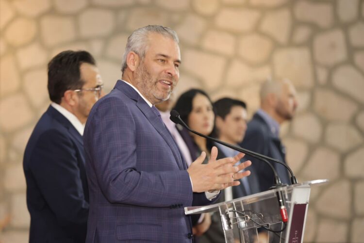 Nuevo Hospital Regional del IMSS en Uruapan triplicará la atención: Bedolla