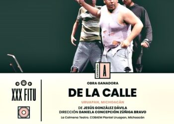 ¡ Obra de teatro uruapense es premiada !