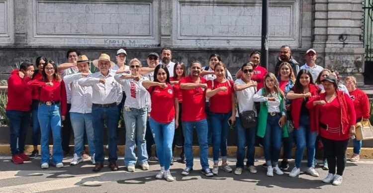 Priismo Zitácuaro apoya a Xóchitl Gálvez