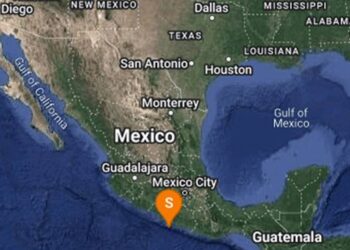 Sí hubo sismos, en Oaxaca, Guerrero, Michoacán, Veracruz y Sinaloa, de 4.5