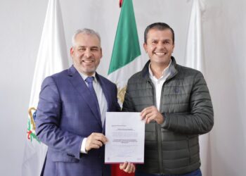 Nombra Bedolla a Juan Daniel Manzo Rodríguez, nuevo titular de la Cocotra