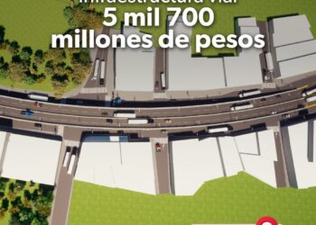 5 mil 700 mdp a vialidades en Uruapan