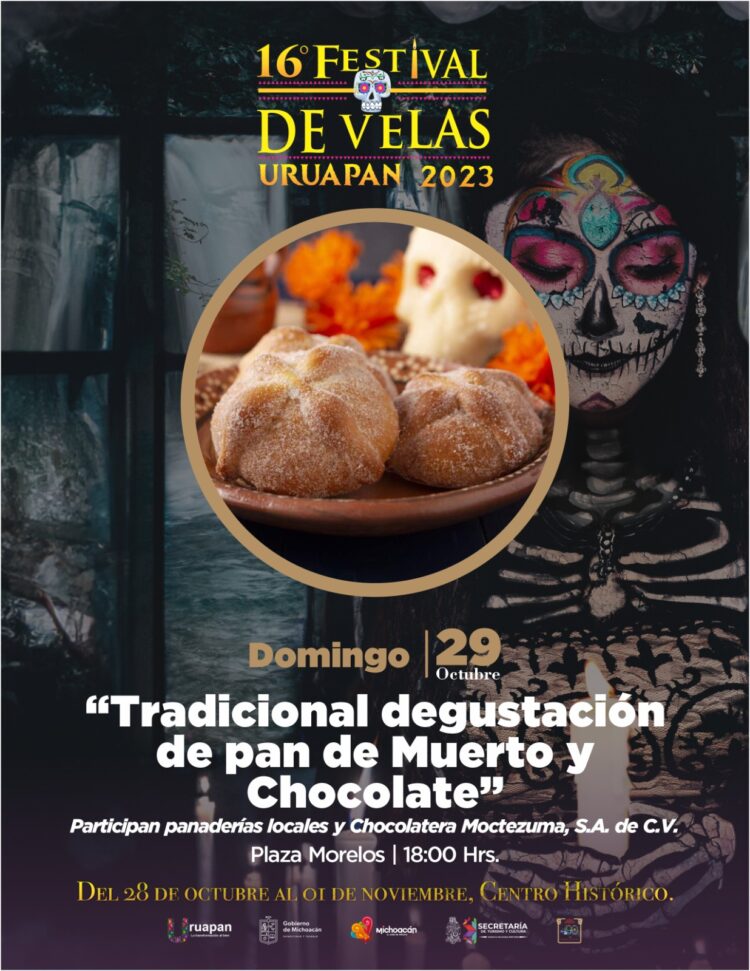 Vive el Festival de Velas Uruapan 2023
