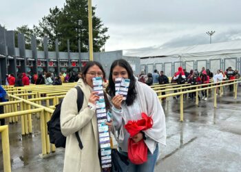 Ve ya por tus boletos al estadio Morelos para ver gratis al Tri, Molotov y Caifanes
