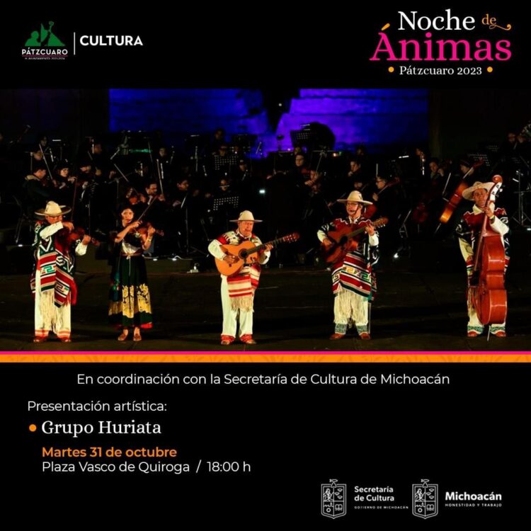 Música tradicional, hoy en Pátzcuaro
