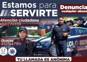 Lanza Gobierno de Uruapan campaña para denunciar abusos de autoridad