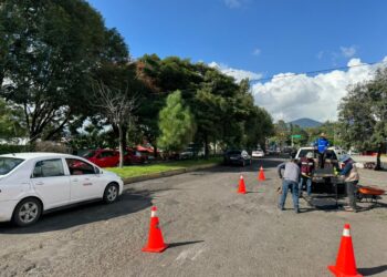 Realiza Gobierno de Uruapan jornada intensiva de bacheo tras lluvias atípicas