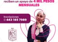 Lanza Gobierno de Michoacán programa de apoyo para las mujeres con cáncer