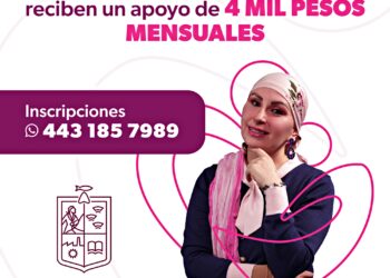 Lanza Gobierno de Michoacán programa de apoyo para las mujeres con cáncer