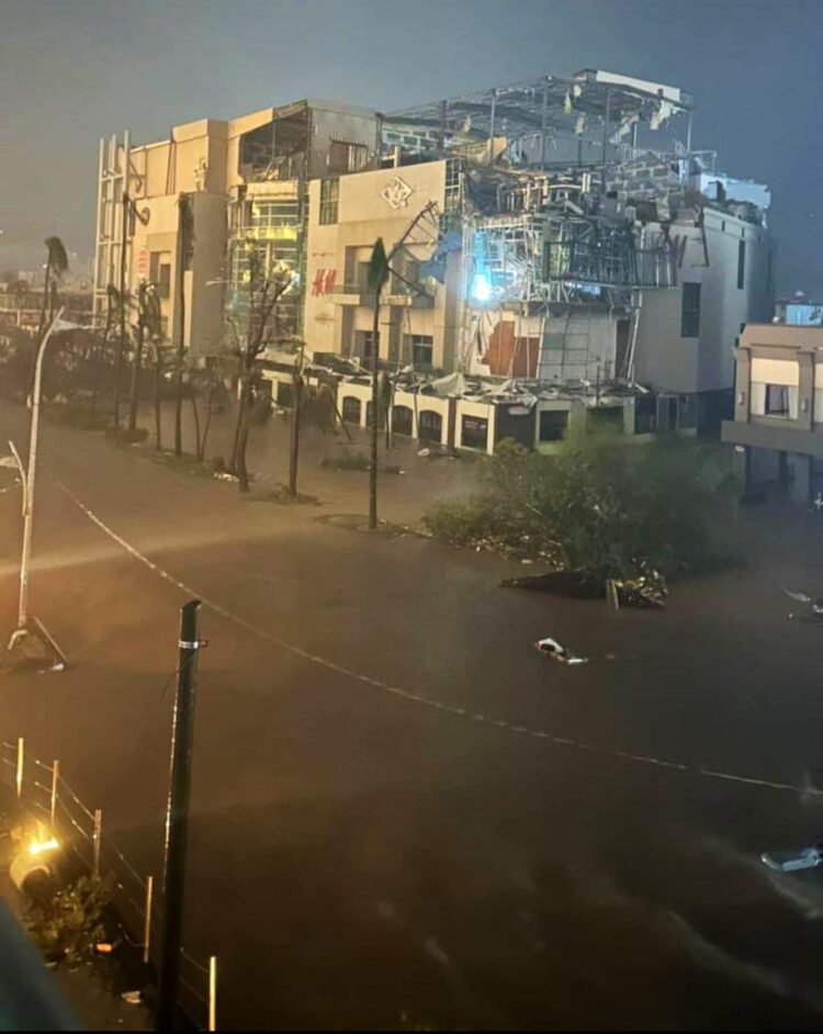 Así quedó Acapulco, tras el paso de Otis