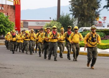 Brigada Delfines Urpn inició programa de acondicionamiento físico y capacitación