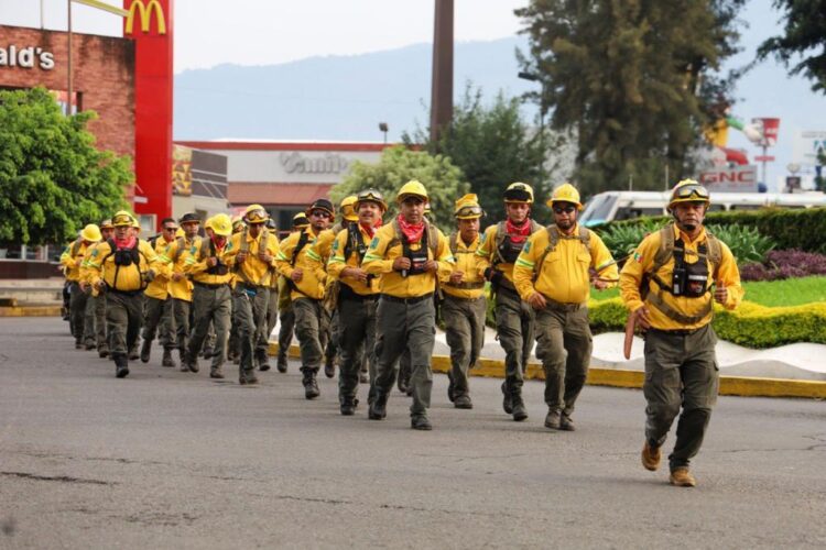 Brigada Delfines Urpn inició programa de acondicionamiento físico y capacitación