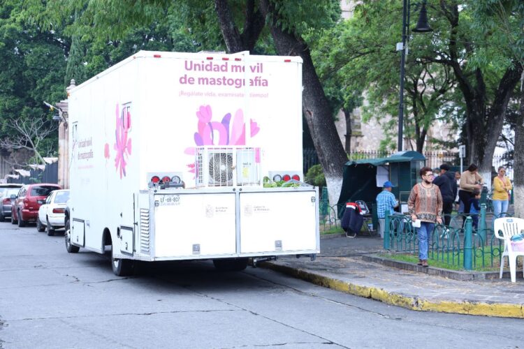 Habrá mastografías gratuitas en Uruapan
