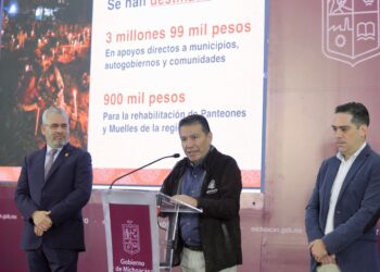 Más de 500 eventos en Noche Muertos; se esperan 284 mil turistas: R. Bedolla