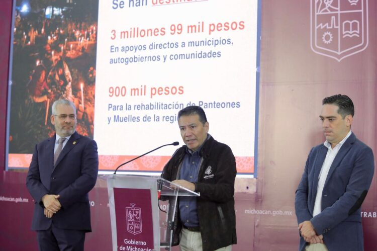 Más de 500 eventos en Noche Muertos; se esperan 284 mil turistas: R. Bedolla