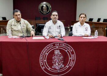 Anuncian inversión histórica para Uruapan por 10 mil mdp en obra pública