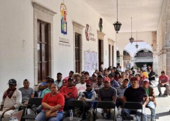 Angamacutiro avanza en la elaboración de su nuevo Plan de Desarrollo Urbano