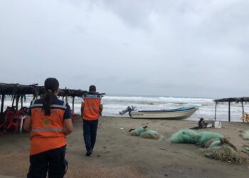 El huracán Lidia provocará intensas lluvias en la Costa; PC estatal en alerta